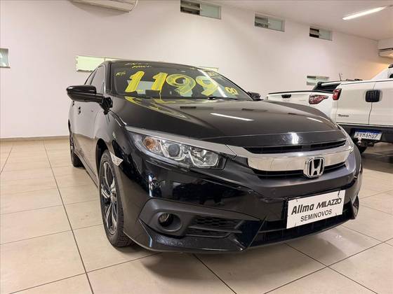 HONDA CIVIC 2.0 16V FLEXONE EXL 4P CVT HONDA CIVIC 2.0 16V FLEXONE EXL 4P CVT
